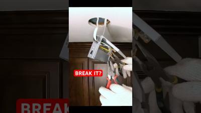 BREAK Quick Connectors Dont cut wires shorts