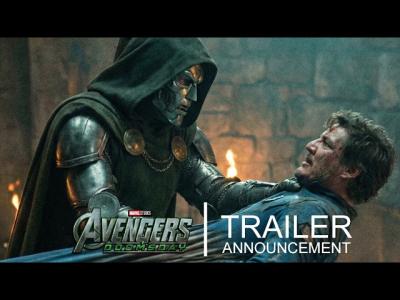BREAKING AVENGERS DOOMSDAY OFFICIAL TRAILER ANNOUNCEMENT Release Date Confirmed