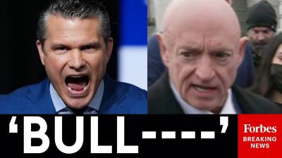 BREAKING NEWS Mark Kelly Publicly Reacts To Hegseths Censure