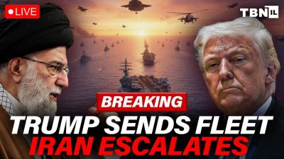 BREAKING War Warnings Rise  U.S. Forces Deploy Iran Prepares for Escalation  TBN Israel
