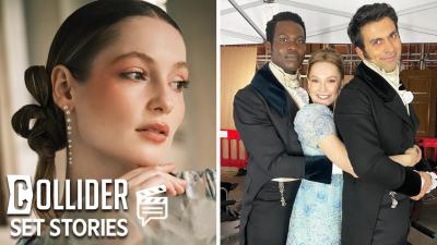 Bridgerton S4 Hannah Dodd Reveals Her Surreal First Day on Set