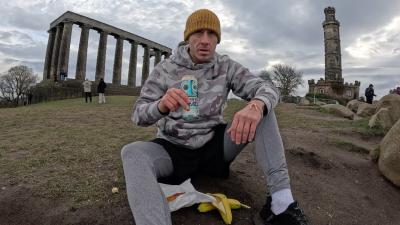 BROKE IN BRITAIN  hiking around Edinburgh
