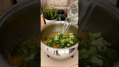 Brokoli çorbası tarifi  çorba tarifleri  broccoli soup recipe  çorbalar  yemek tarifleri  Tasty