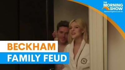 Brooklyn Beckham breaks silence on family feud  The Morning Show