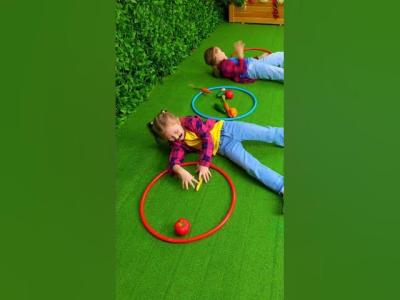  Can you PLAY while lying still shorts kidsstories