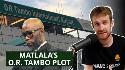 Cat Matlalas Attempt To Have His Own OR Tambo Airport Terminal Is Crazy  The Corder Report