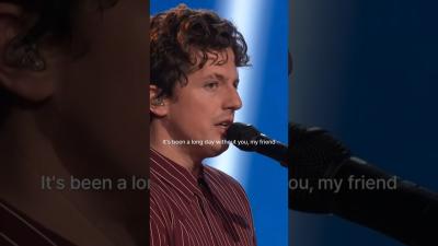 Charlie Puth  See You Again Live Performance shorts