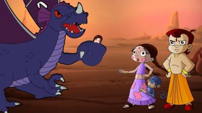 Chhota Bheem  Attack of the Monster Dragon  Cartoons for Kids  Fun Kids Videos