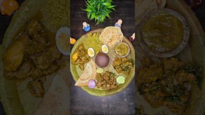 Chicken Full Meals Lunch food foodie cookingchannel cookingvideo chanduaduge recipe cooking