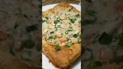 Chicken Pot Pie In 5 Steps