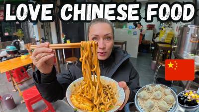 CHINESE FOOD in China is Better Than You Think Chengdu Street Food Tour 2026