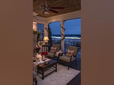 Chopins Prelude in E Minor at Mystic Shores  Winter Ambience Chopin Fireplace Relax short