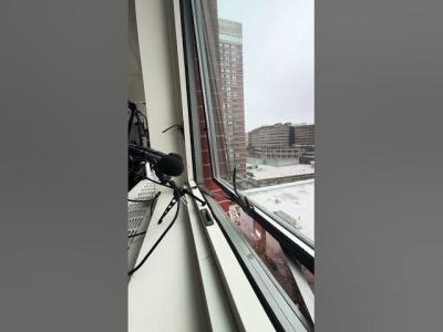 City ambience with some of the best field recording mics on earth fieldrecording musicproducer