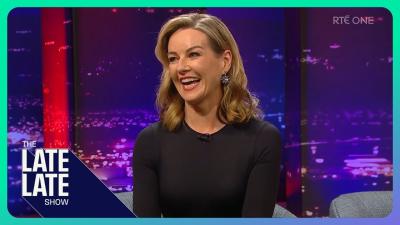Claire Byrne Leaving RTÉ future plans  DWTS  The Late Late Show