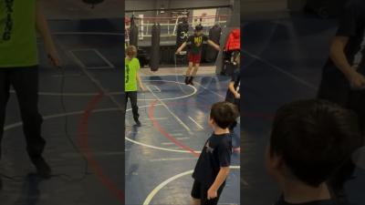 Coach Mikes Boxing Class  Last 30 Seconds shorts