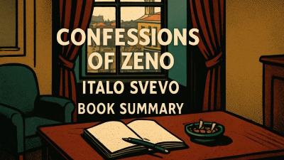 Confessions of Zeno by Italo Svevo Book Summary