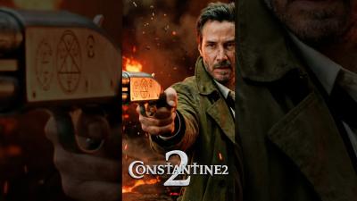 Constantine 2  First Trailer constantine2 blockbuster keanureeves shorts