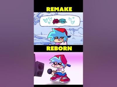 Cutscene 2  VS Sky Remake VS Reborn FNF