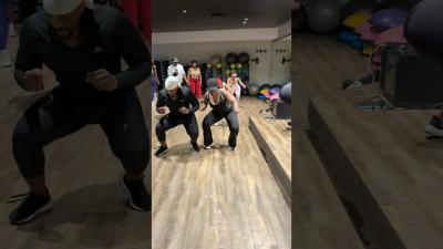 Dance Workout for firm Thighs and Glutes AeroFitSA