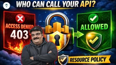 Day 418  Where Does Resources Policy Works   AWS API Gateway Resource Policy