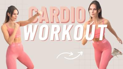 DAY 7  CARDIO WORKOUT  kurz  effektiv Körperfett verbrennen