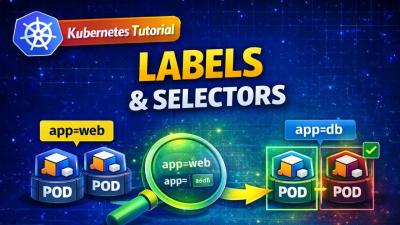 Day 9  Kubernetes Labels  Selectors Explained  HandsOn Practical Tutorial