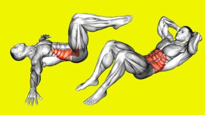 Deep Core Workout for a Flat Stomach No Equipment.