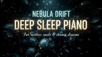 Deep Sleep Piano  Healing Music for Spiritual Rest Nebula Drift