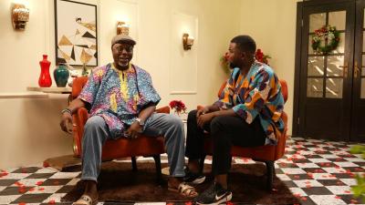 Dele Odule  Amuda Eko  Behind the Scenes Movie Interview