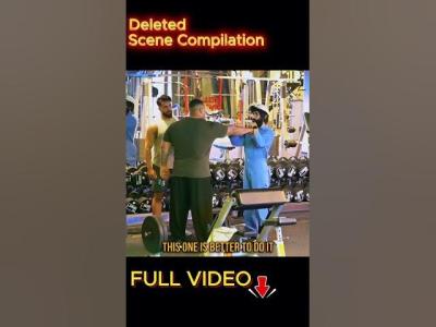 Deleted Scenes from Strongest Cleaner Gym  Part 22 anatoly gym fitness prank fails