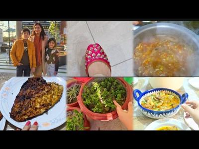 Delicious Soup Recipe  Zabardast din guzra Abotabad me daily vlog  family vlogs