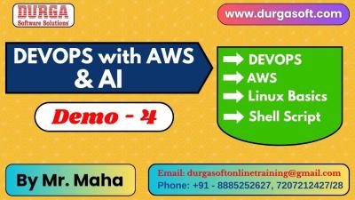 DEVOPS with AWS  AI tutorials  Demo  4  by Mr. Maha On 08012026 6AM IST