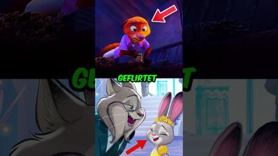 Die gelöschten Szenen von Judy und Pawbert in Zoomania 2