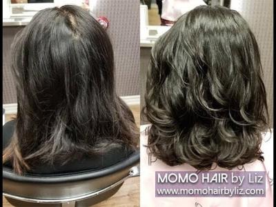 Digital Perm 17  momo hair  Toronto