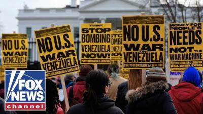DISGUSTING Venezuelan journalist SLAMS protests urging Maduros release