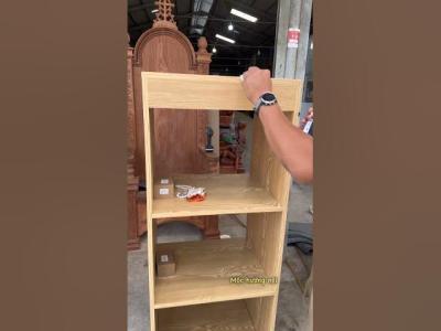 DIY furniture creations  2 hidden compartments in Yeloow cabinet furniture hidden viral