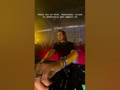 Dj festival live concert in Germany techno Queen techno Queen