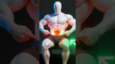 Do These 2 Exercises Daily for Visible Absfitness motivation shorts