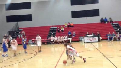 Donaven Hairston  7th grade point guard 2014