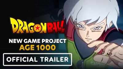 Dragon Ball  New Game Project AGE 1000 Announcement Trailer