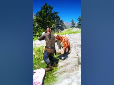 Dramatic Surviving Skills S116 rdr2 shorts