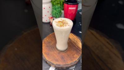 Dry Fruits Smoothie Recipe  Healthy  CreamySmoothie ytshorts
