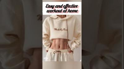 Easiest  Most Effective Full Body Workout at Home 
