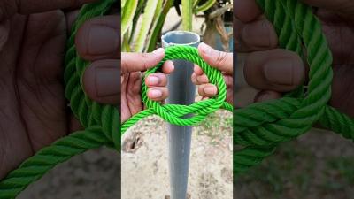 Easiest way to tie Constrictor Knot