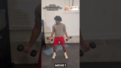 Easy  Simple Workout To naturally tone and build arms. armworkout