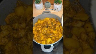 Easy Chicken Tahri recipe food recipe cooking chicken tahri pulaolunch easycooking shorts