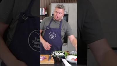 Easy Red Onion Salad Recipe Sweet  Sour Delight shorts