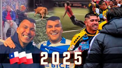 El Fútbol chileno en su máxima expresión  Chascarros 2025