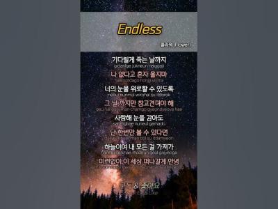 Endless  플라워 Flower