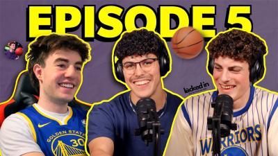 EPISODE 5  Who Is The G.O.A.T. of Basketball  Special Guest McDeezy  Locked In